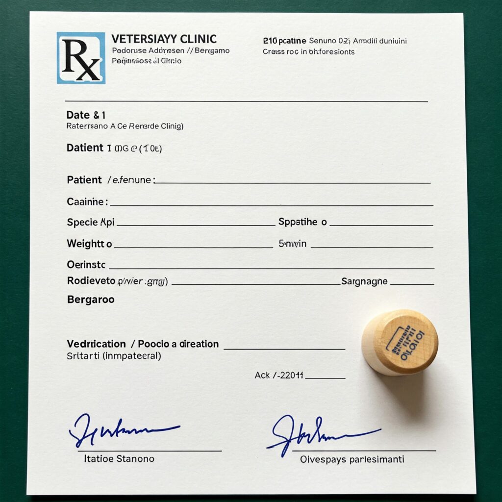 Richiedi la prescrizione di farmaci e integratori veterinari a Bergamo per il tuo animale. Terapie personalizzate per il suo benessere.