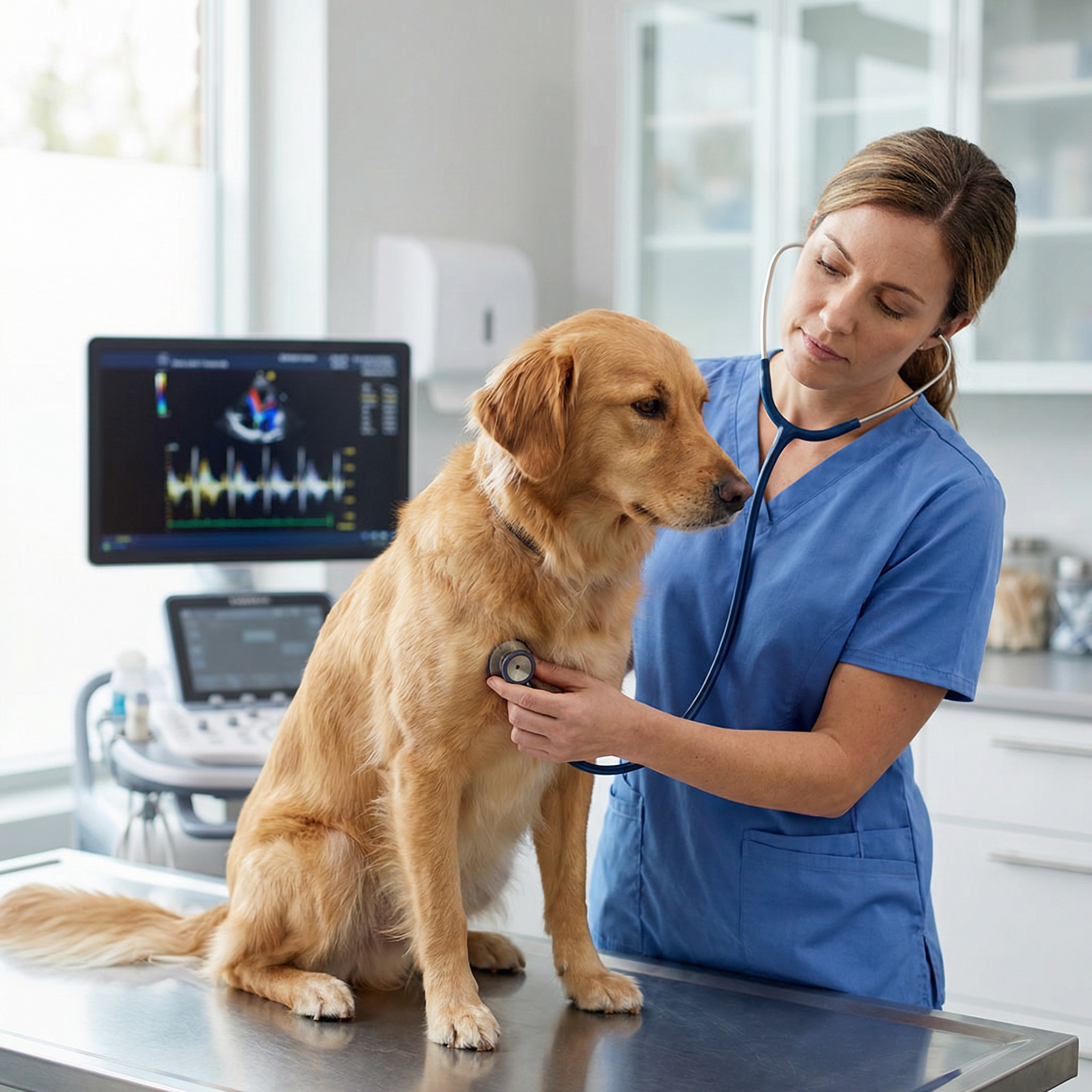 Photorealistic Veterinary Card Nano Banana Pro 18033