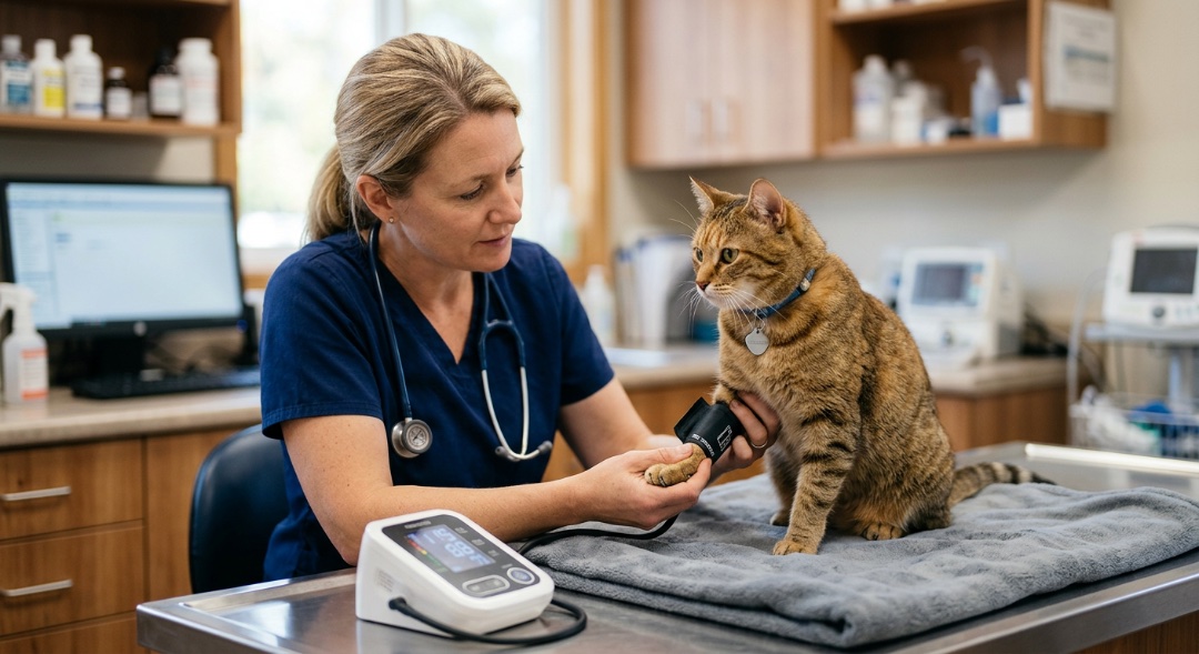 Gestione E Trattamenti Dellipertensione Nei Gatti Come Prevenire E Monitorare A Lungo Termine Per Migliorare La Qualita Della Vita 1773662883